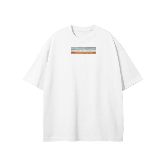 Beach (Box) Streetwear Heavyweight Loose Fit T-Shirt
