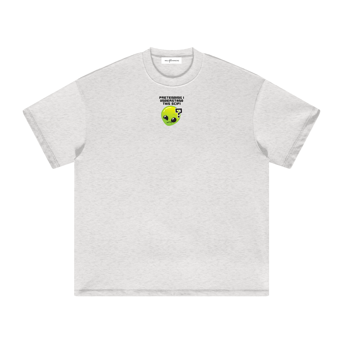 Pretending I Understand This Scifi Heavyweight T-Shirt