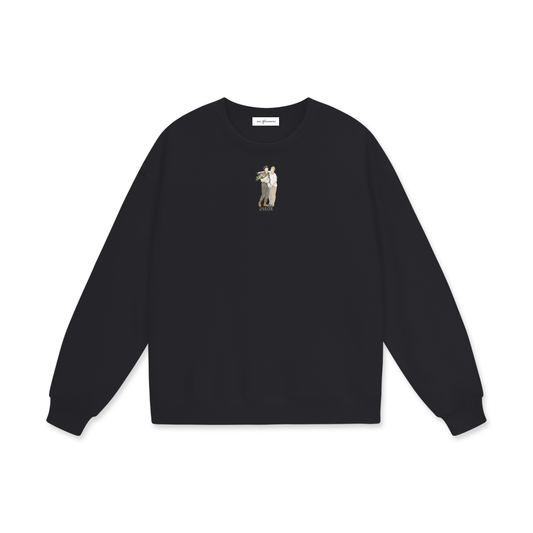 2Seok (J Hope & Jin) Heavyweight Drop Shoulder Sweatshirt