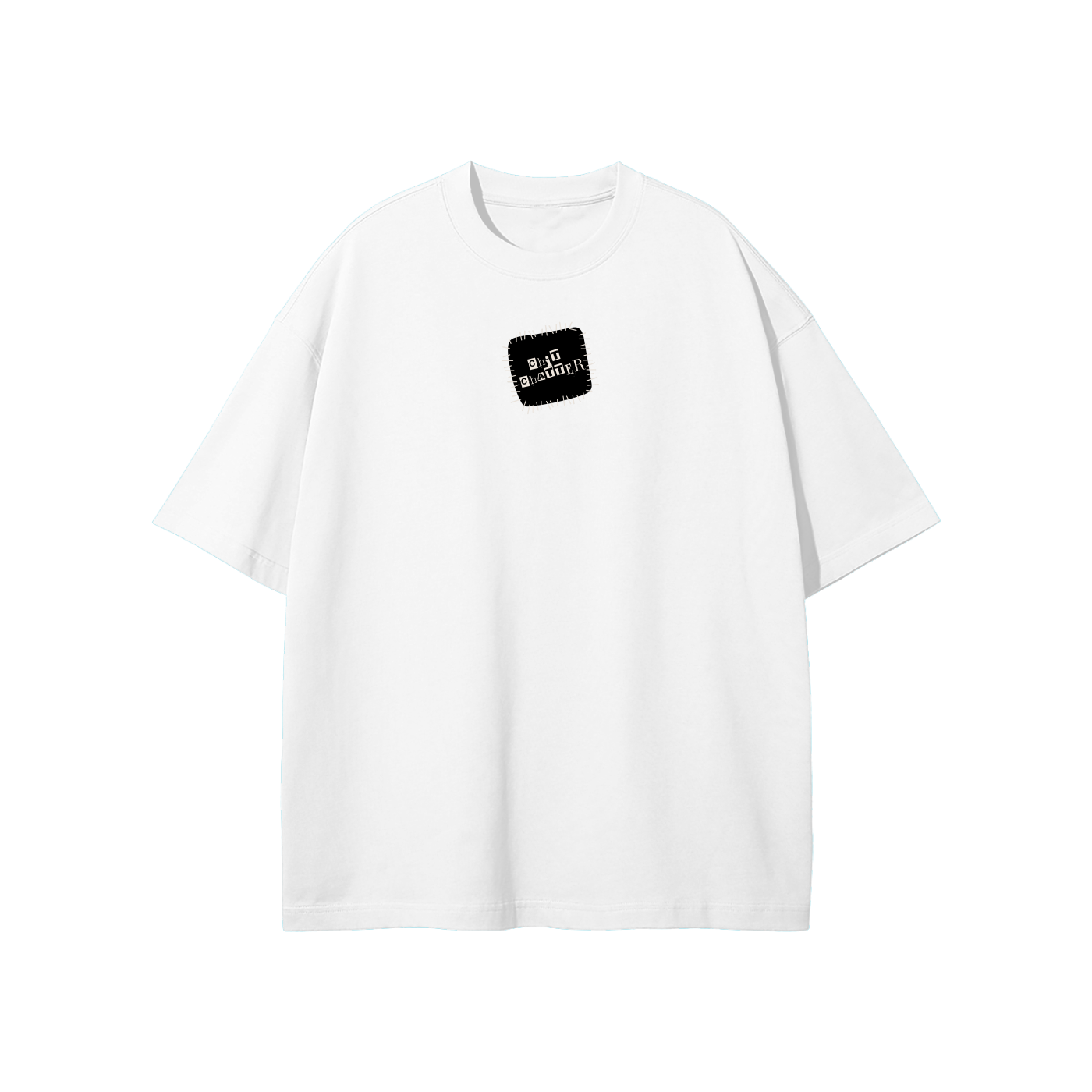 Chit Chatter Streetwear Heavyweight Loose Fit T-Shirt