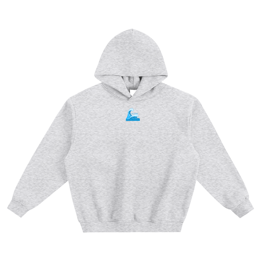 Keep Swimming BTS (1) Fleeced Boxy Hoodie