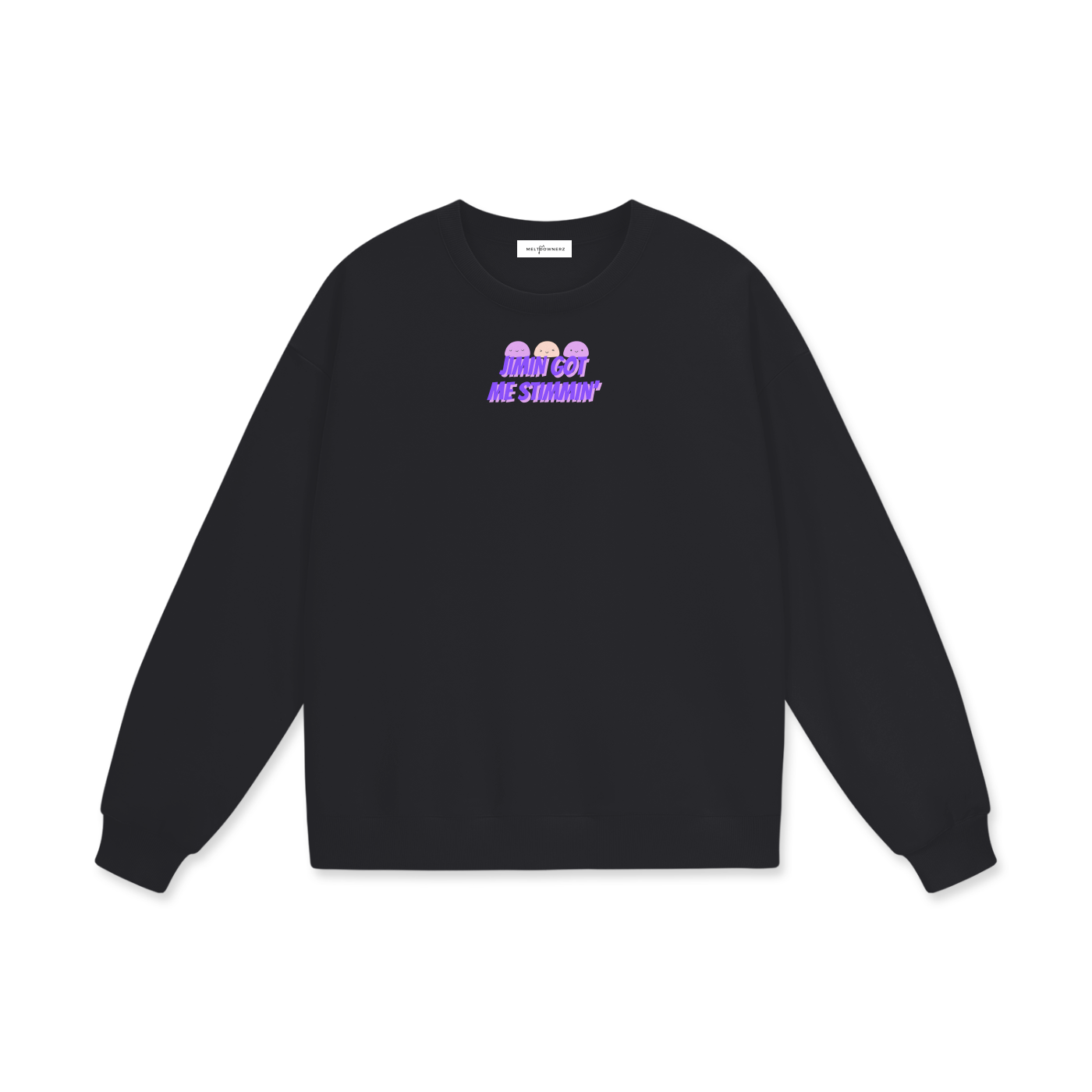 Jimin Got Me Stimmin' (Mochi) Heavyweight Drop Shoulder Sweatshirt