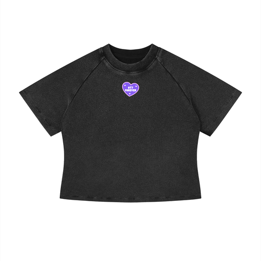 OT7 Forever Crop T-Shirt