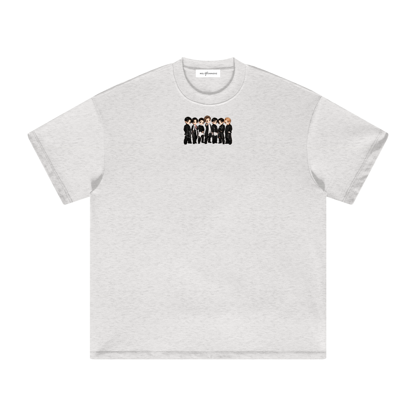 BTS Stage Outfit Heavyweight Earth Tone T-Shirt