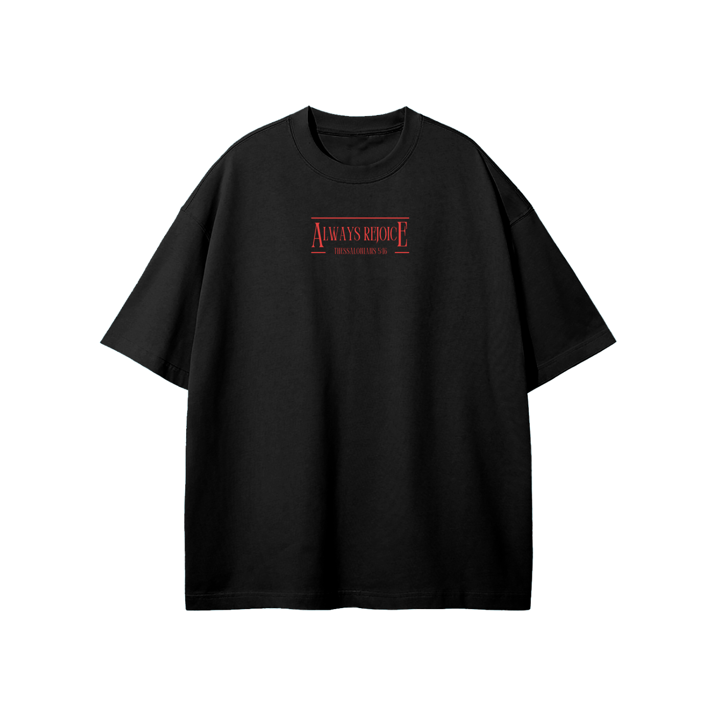 Always Rejoice Streetwear Heavyweight Loose Fit T-Shirt
