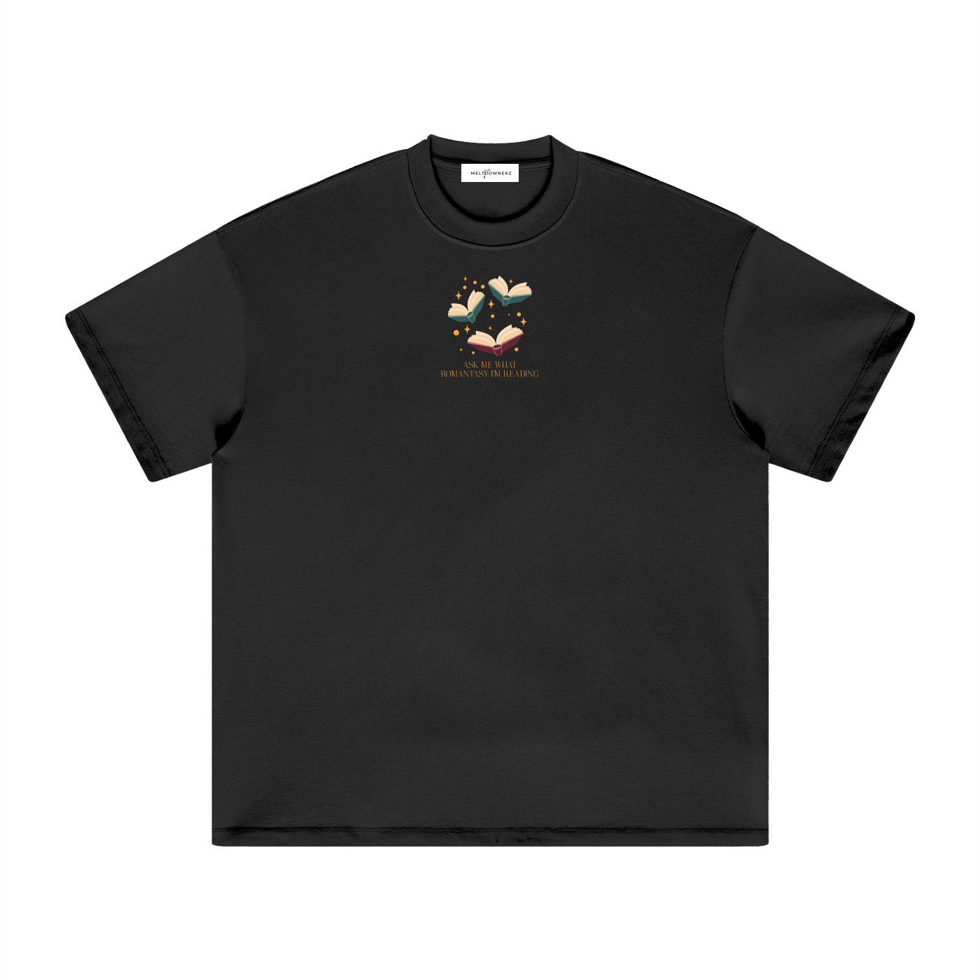 Ask Me What Romantasy I'm Reading Heavyweight T-Shirt