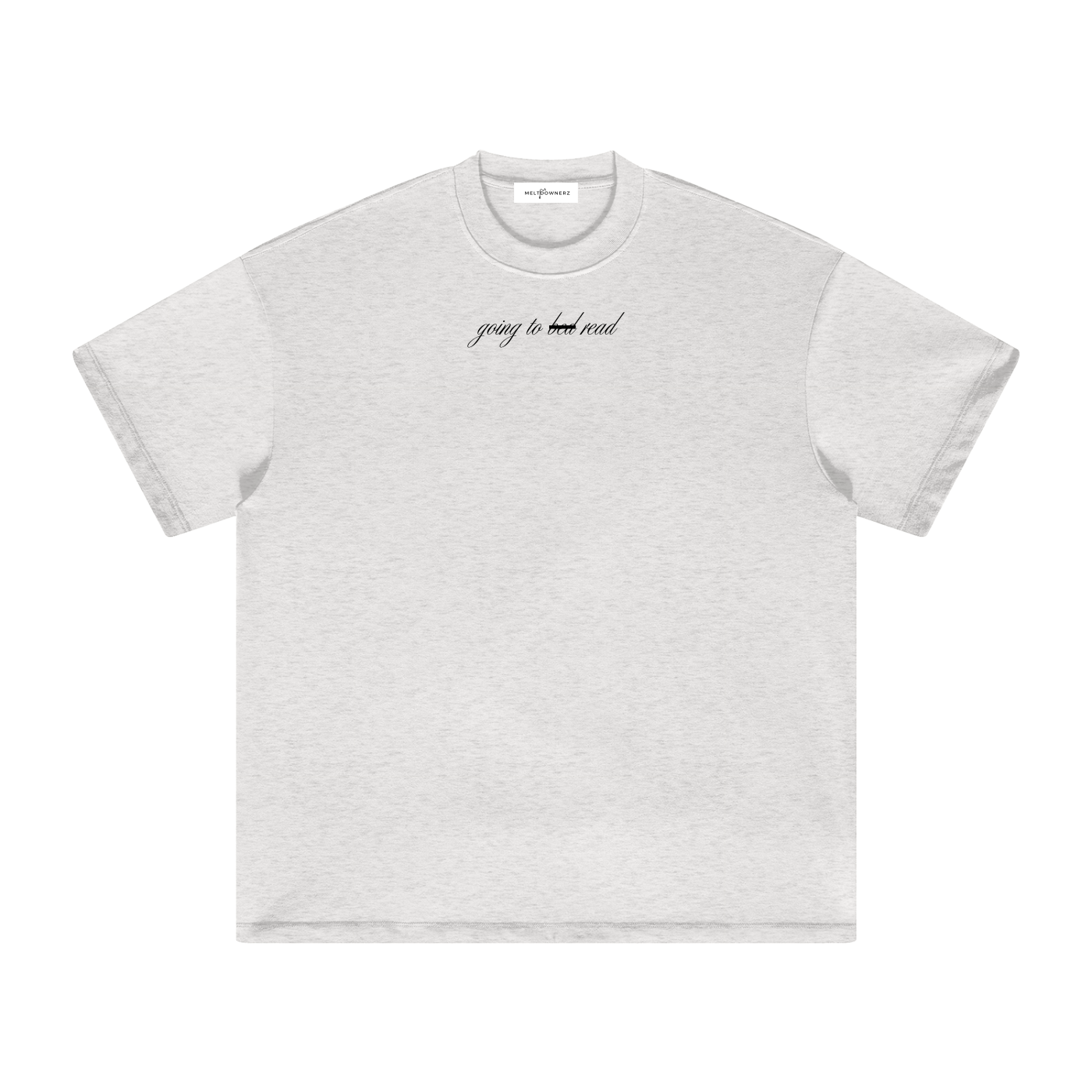 Going To Bed/Read Heavyweight T-Shirt