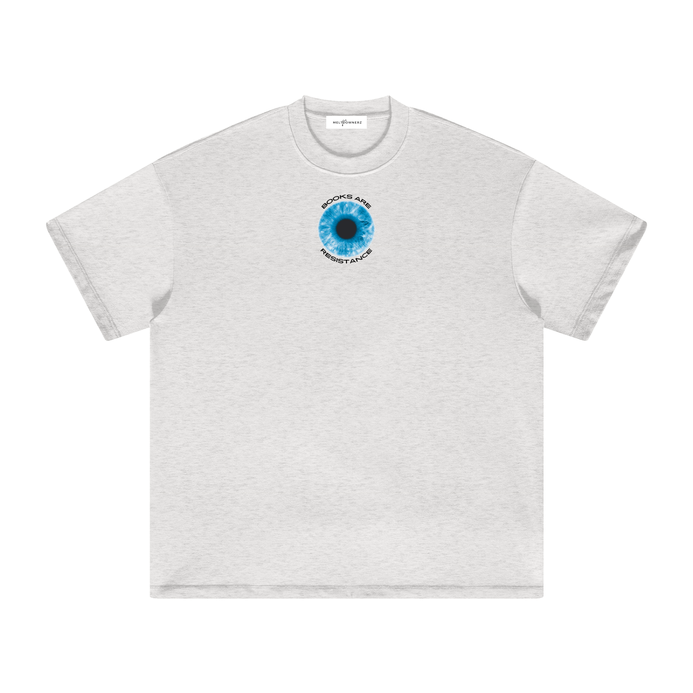Books Are Resistance (Eye) Heavyweight T-Shirt