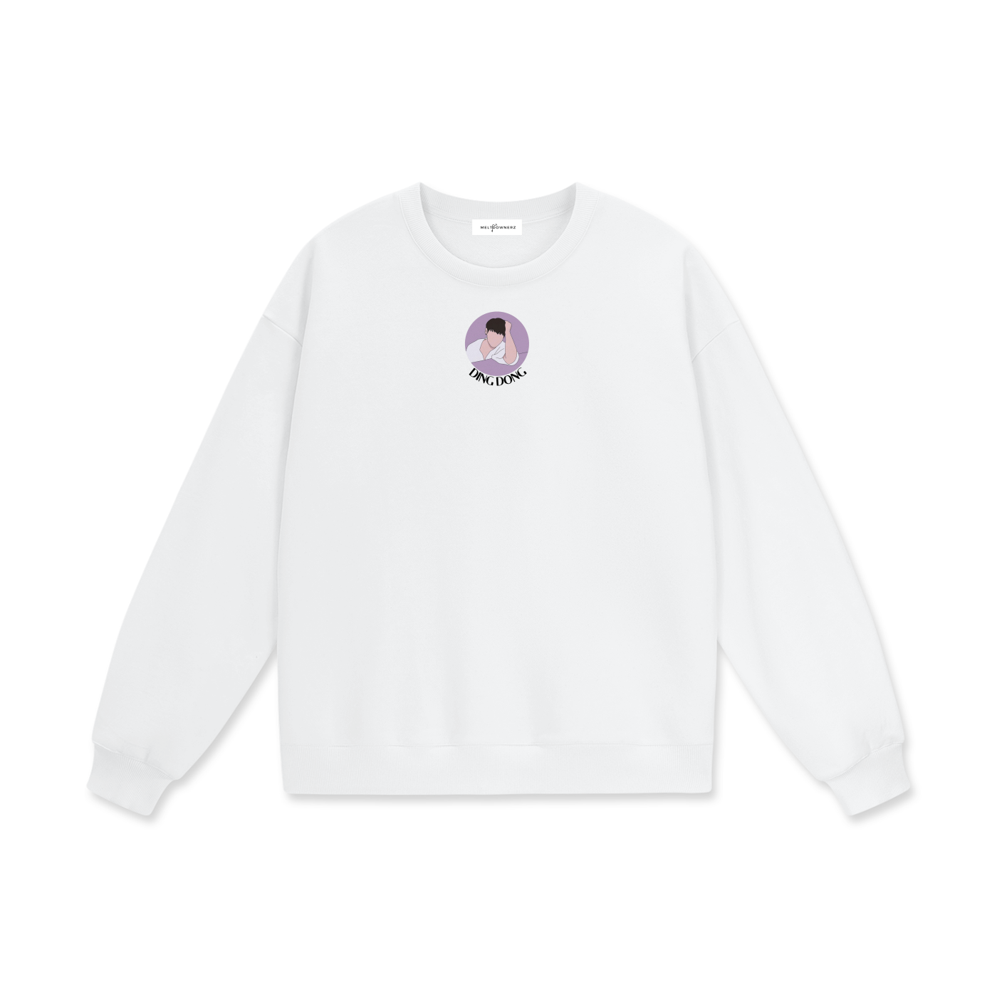 Ding Dong (Jungkook) Heavyweight Drop Shoulder Sweatshirt