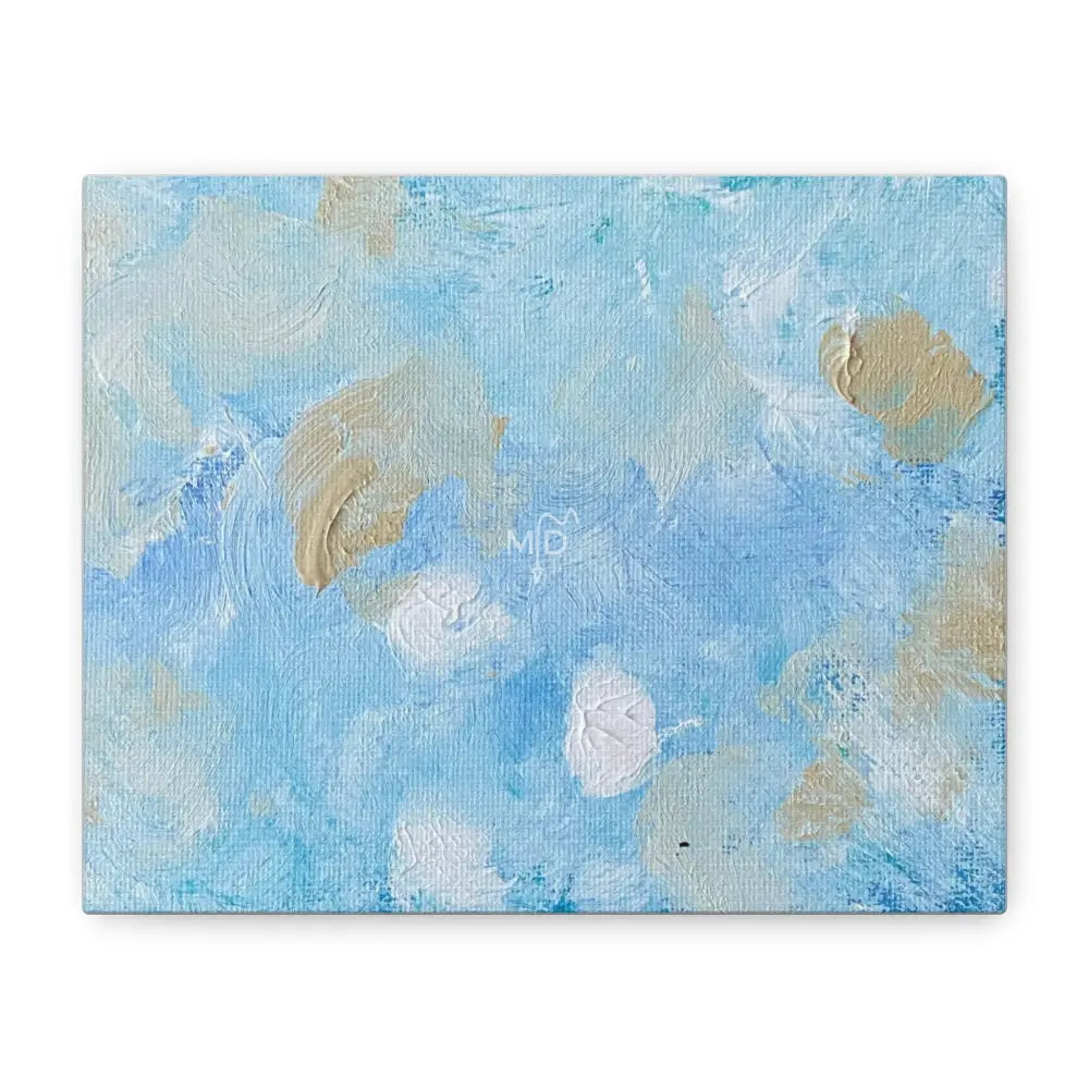 Earing On The Side Of Wispy Matte Canvas 10’’ x 8’’ (Horizontal) / 1.25’’ Canvas