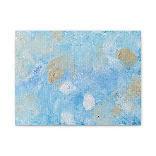 Earing On The Side Of Wispy Matte Canvas 16″ x 12″ (Horizontal) / 1.25’’ Canvas
