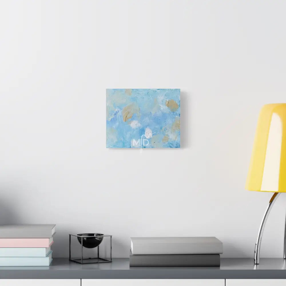 Earing On The Side Of Wispy Matte Canvas Canvas