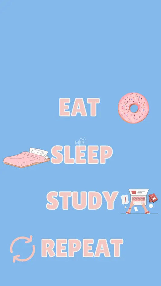 Eat Sleep Study Repeat (2) Wallpaper Wallpaper Screen Lock
