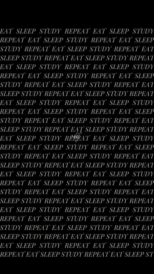Eat Sleep Study Repeat (3) Wallpaper Wallpaper Screen Lock