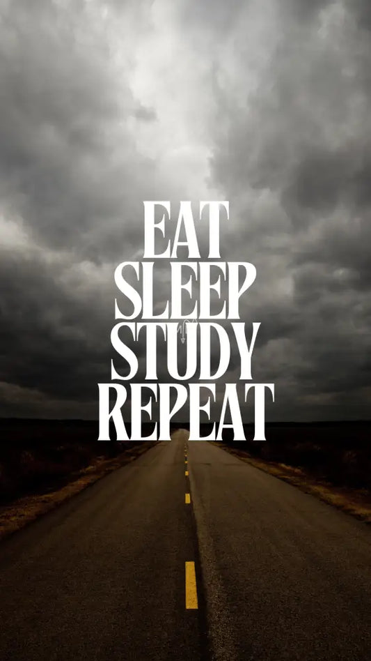 Eat Sleep Study Repeat Wallpaper Wallpaper Screen Lock
