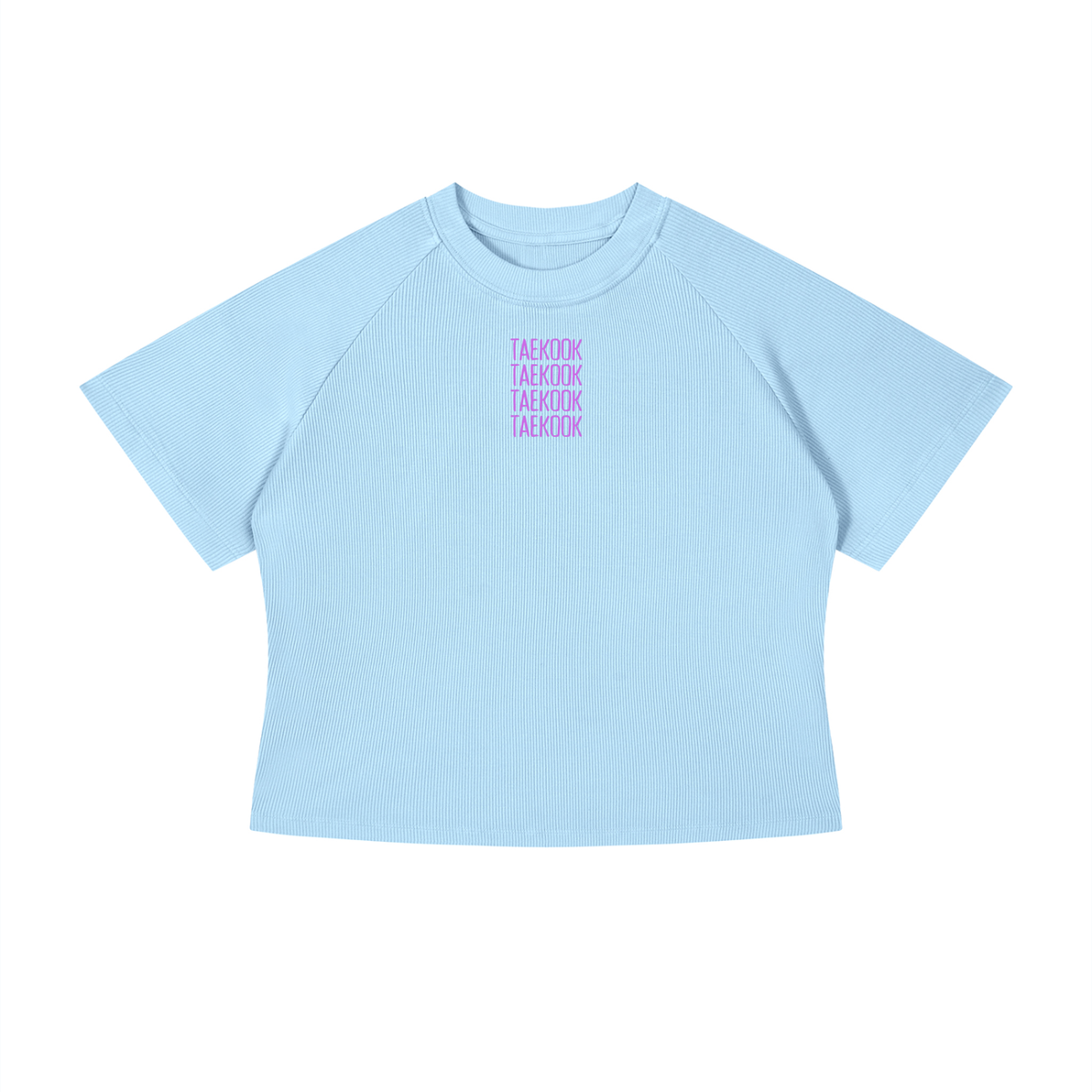 Taekook (Taehyung & Jungkook x 4) Crop T-Shirt