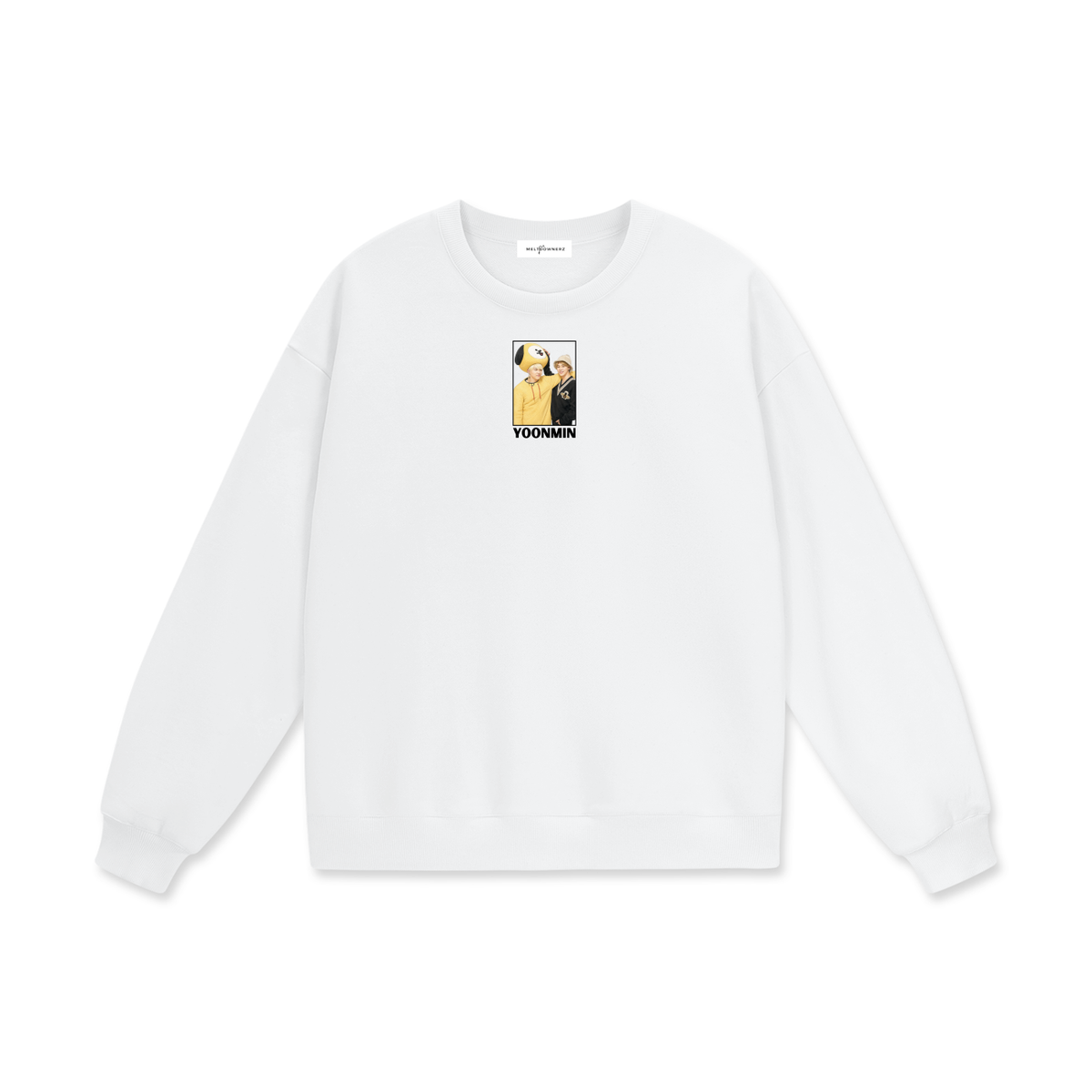 Yoonmin (Jimin & Yoongi) Heavyweight Drop Shoulder Sweatshirt