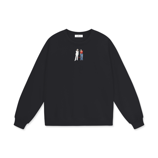 2Seok (Jin & J Hope) Heavyweight Drop Shoulder Sweatshirt