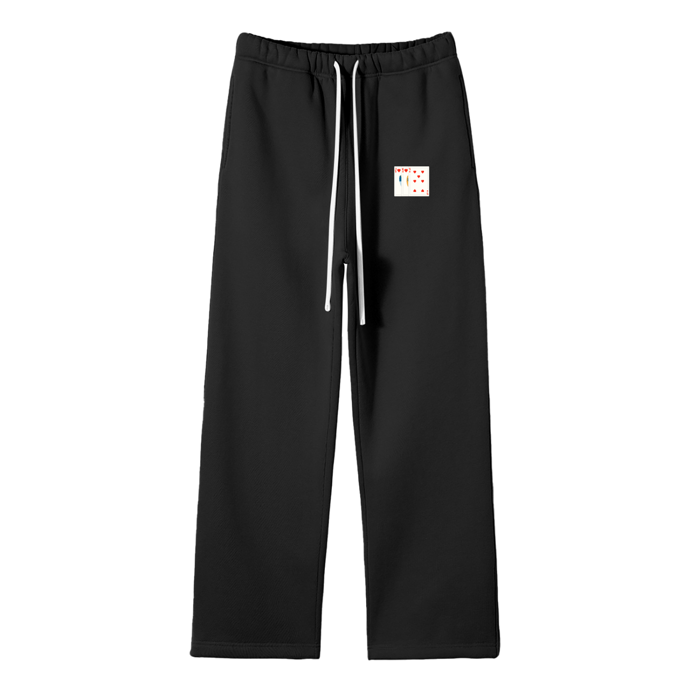JK7 (Jungkook) Streetwear Fleece Straight Leg Pants