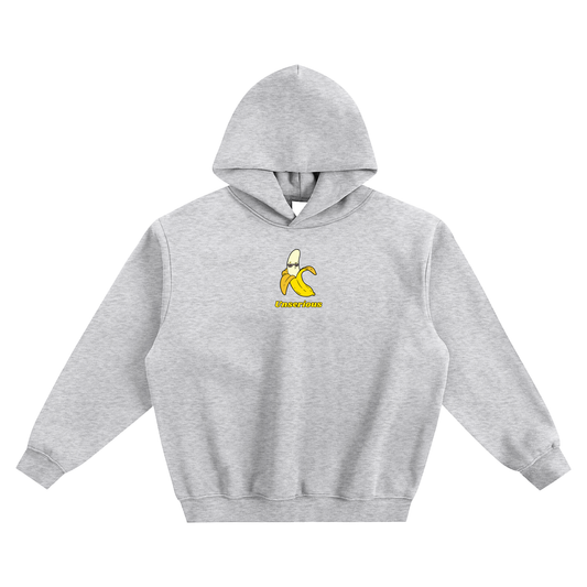 Unserious Fleeced Boxy Hoodie