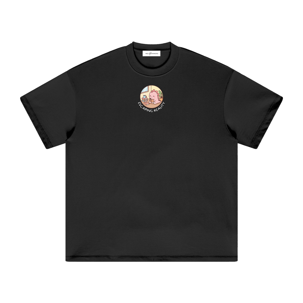 Escaping Reality (Dino) Heavyweight T-Shirt