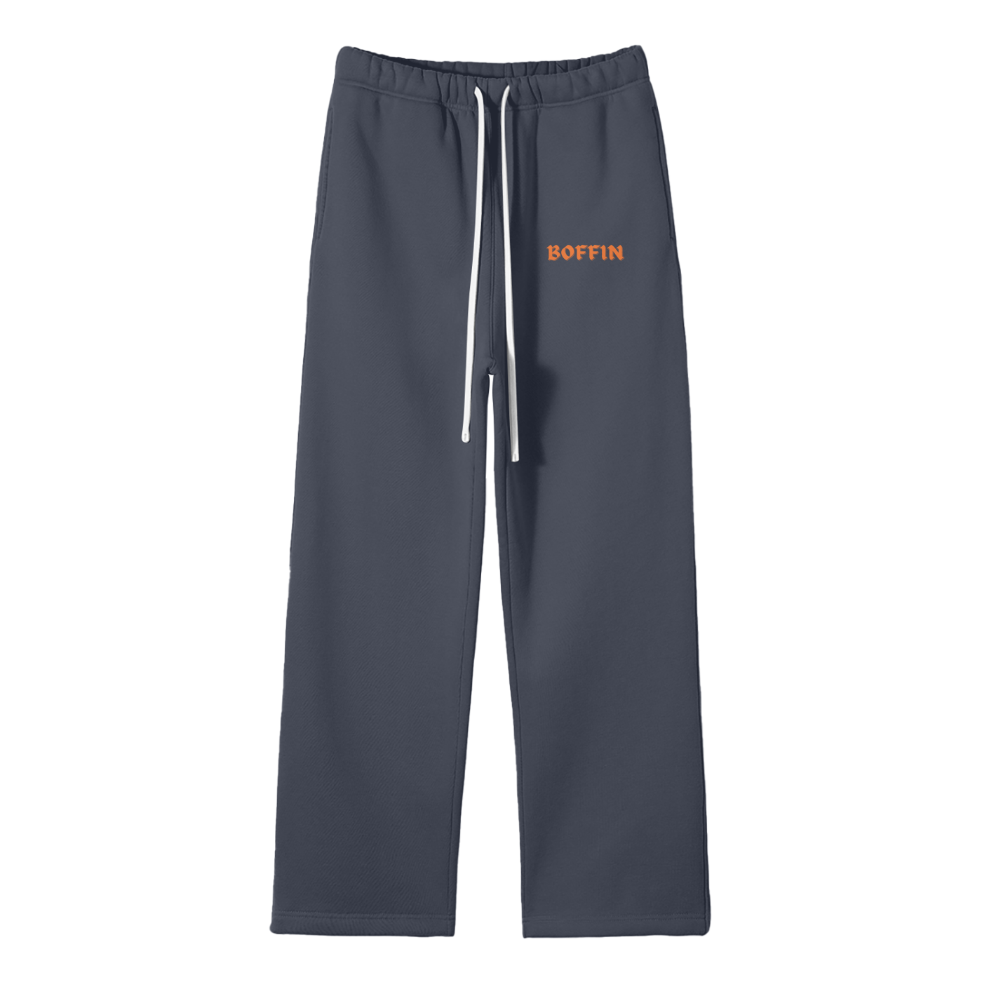 Boffin Streetwear Fleece Straight Leg Pants