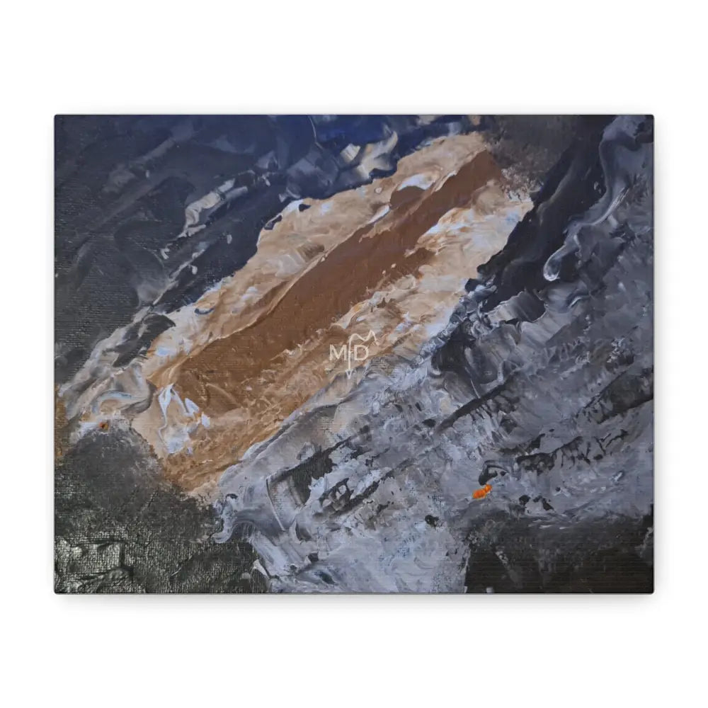 Eclair Affair Matte Canvas 10’’ x 8’’ (Horizontal) / 1.25’’ Canvas