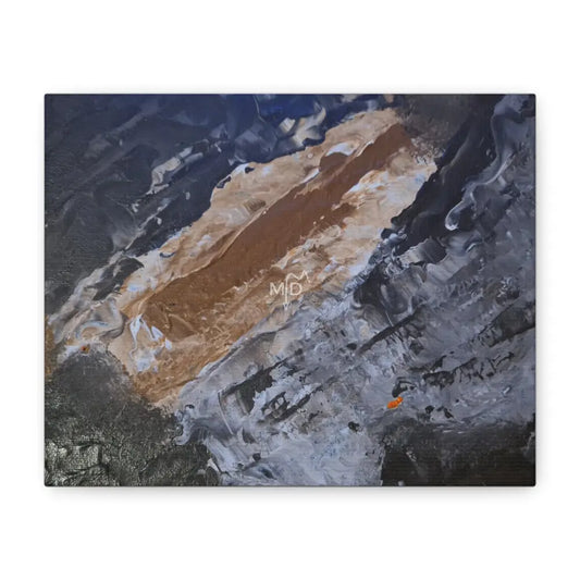 Eclair Affair Matte Canvas 10’’ x 8’’ (Horizontal) / 1.25’’ Canvas