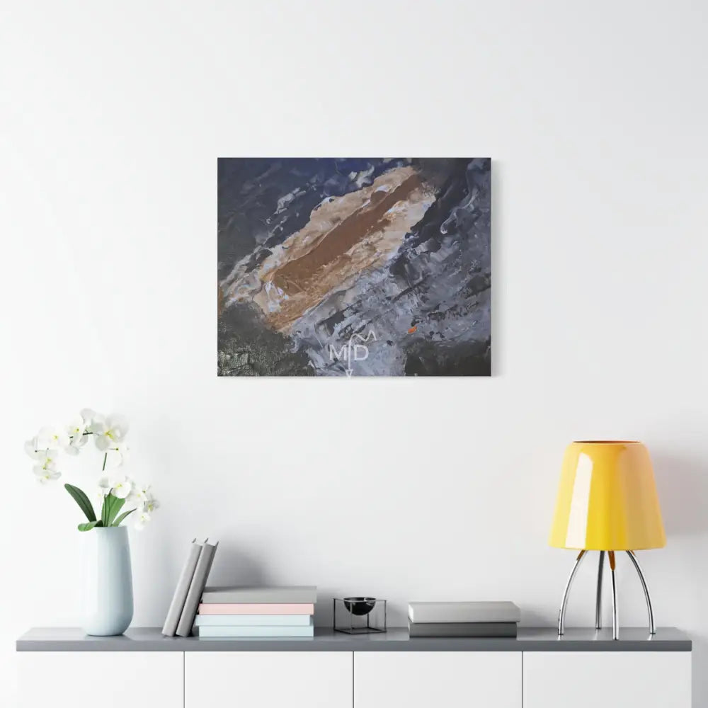 Eclair Affair Matte Canvas Canvas