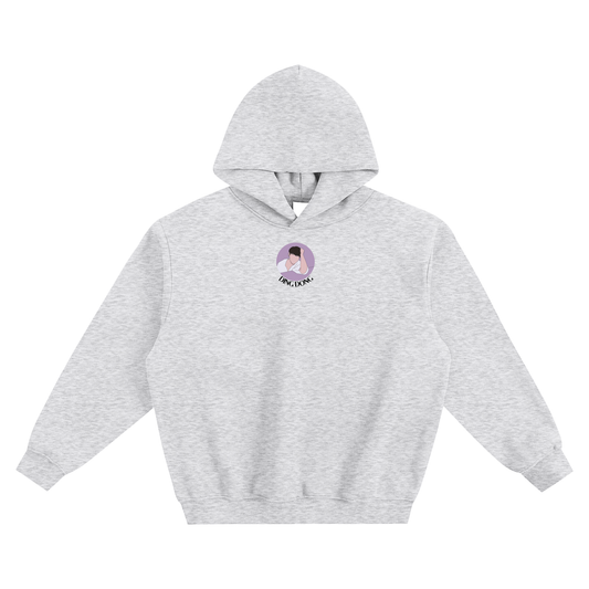 Ding Dong Jungkook Fleeced Boxy Hoodie