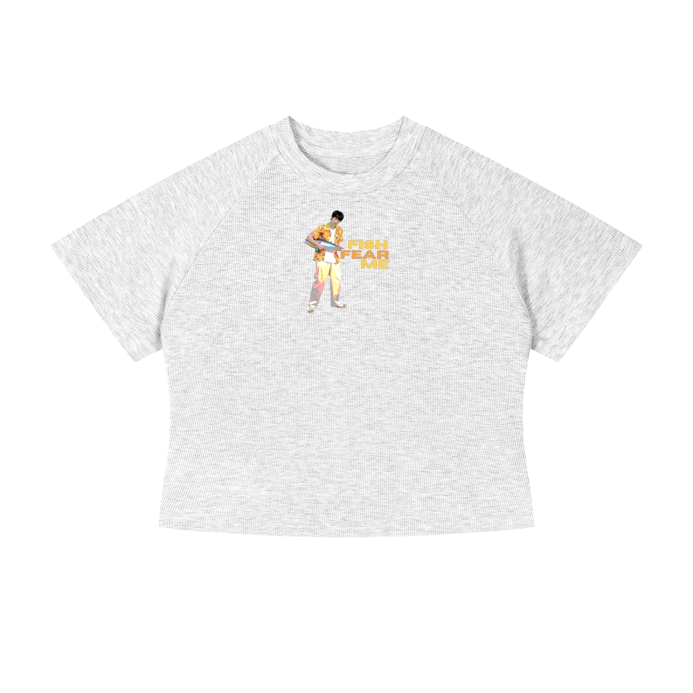 Fish Fear Me (Jin) Crop T-Shirt