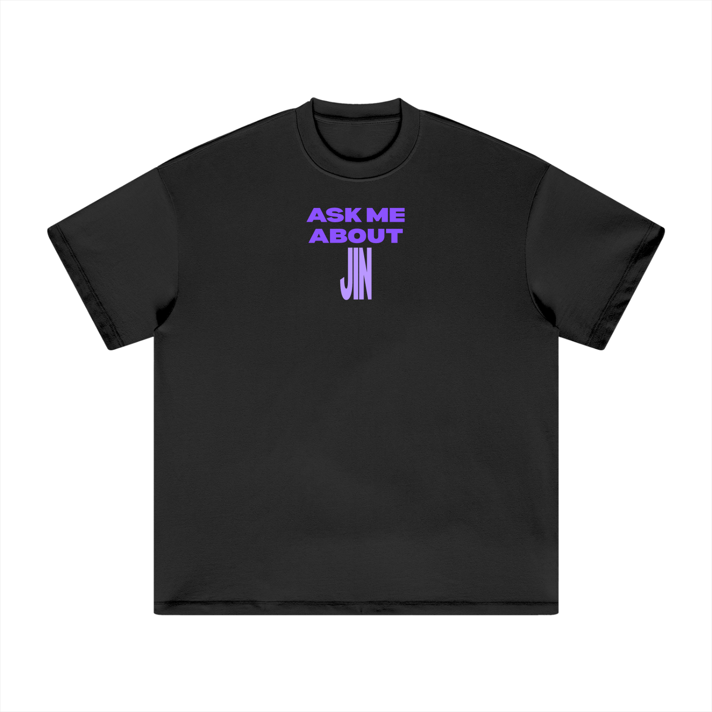 Ask Me About Jin Heavyweight T-Shirt