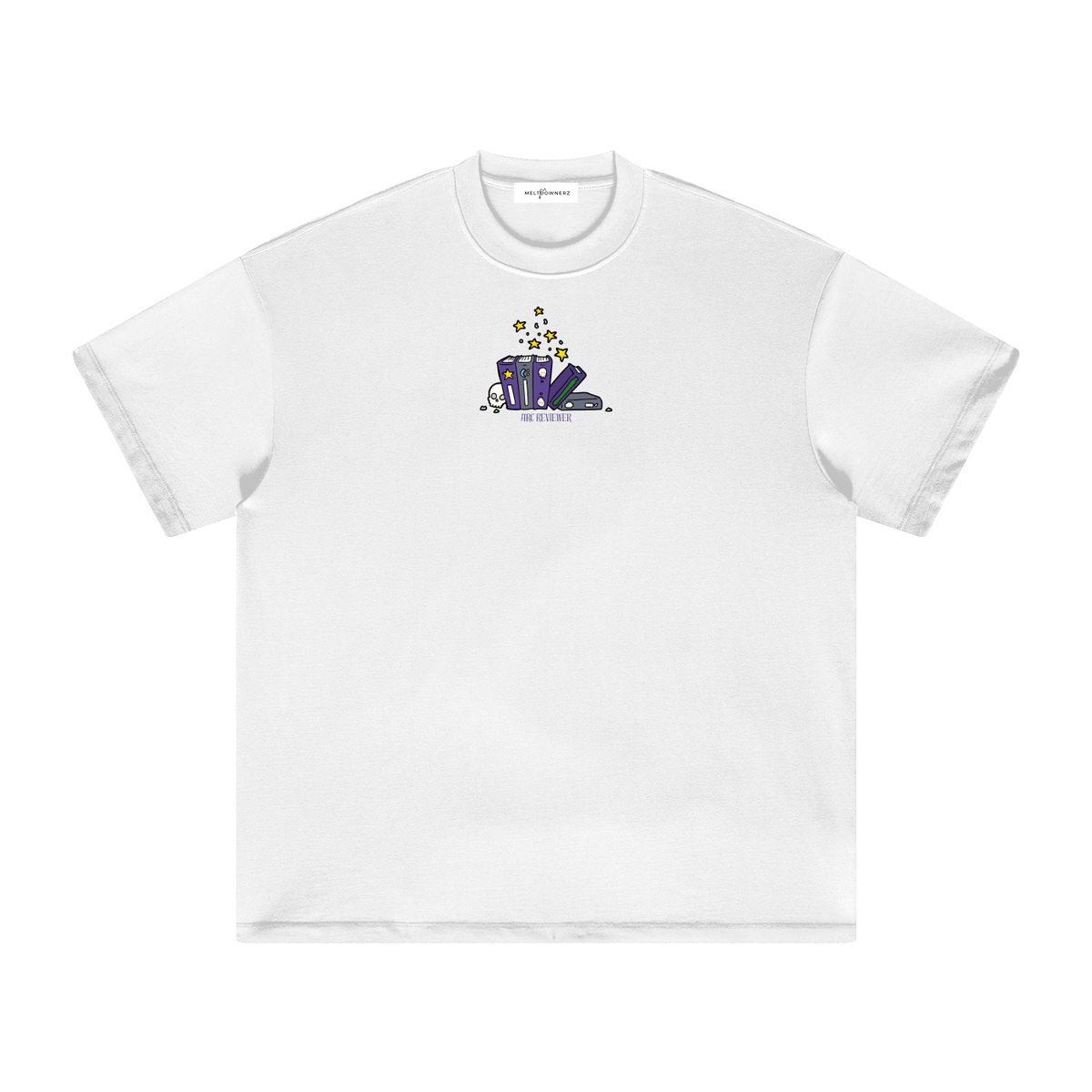Arc Reviewer (Skull) Heavyweight T-Shirt