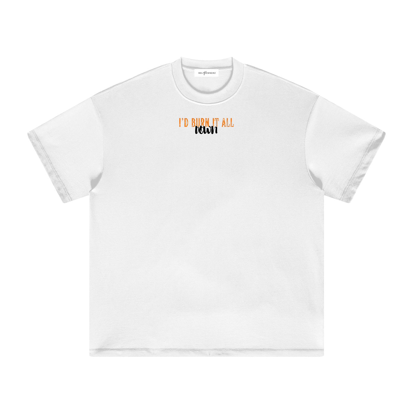 I'd Burn It All Down (Percy Jackson) Heavyweight T-Shirt
