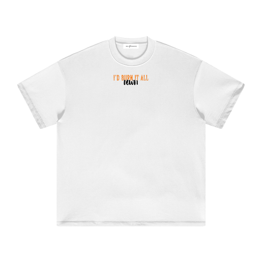 I'd Burn It All Down (Percy Jackson) Heavyweight T-Shirt