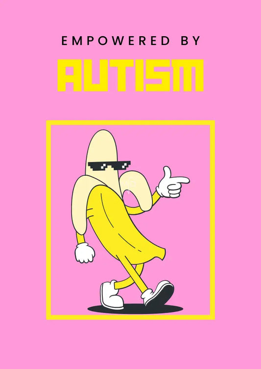 Empowered By Autism Poster Poster
