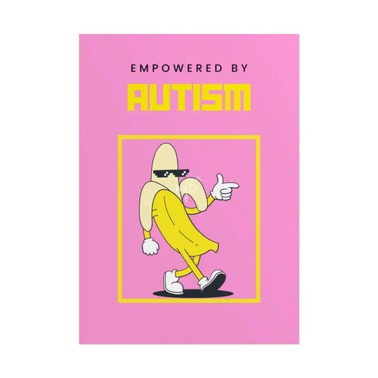 Empowered By Autism Poster Poster