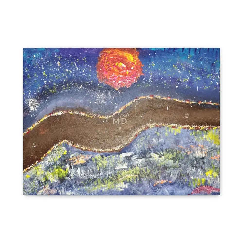 En Route Matte Canvas 16″ x 12″ (Horizontal) / 1.25’’ Canvas