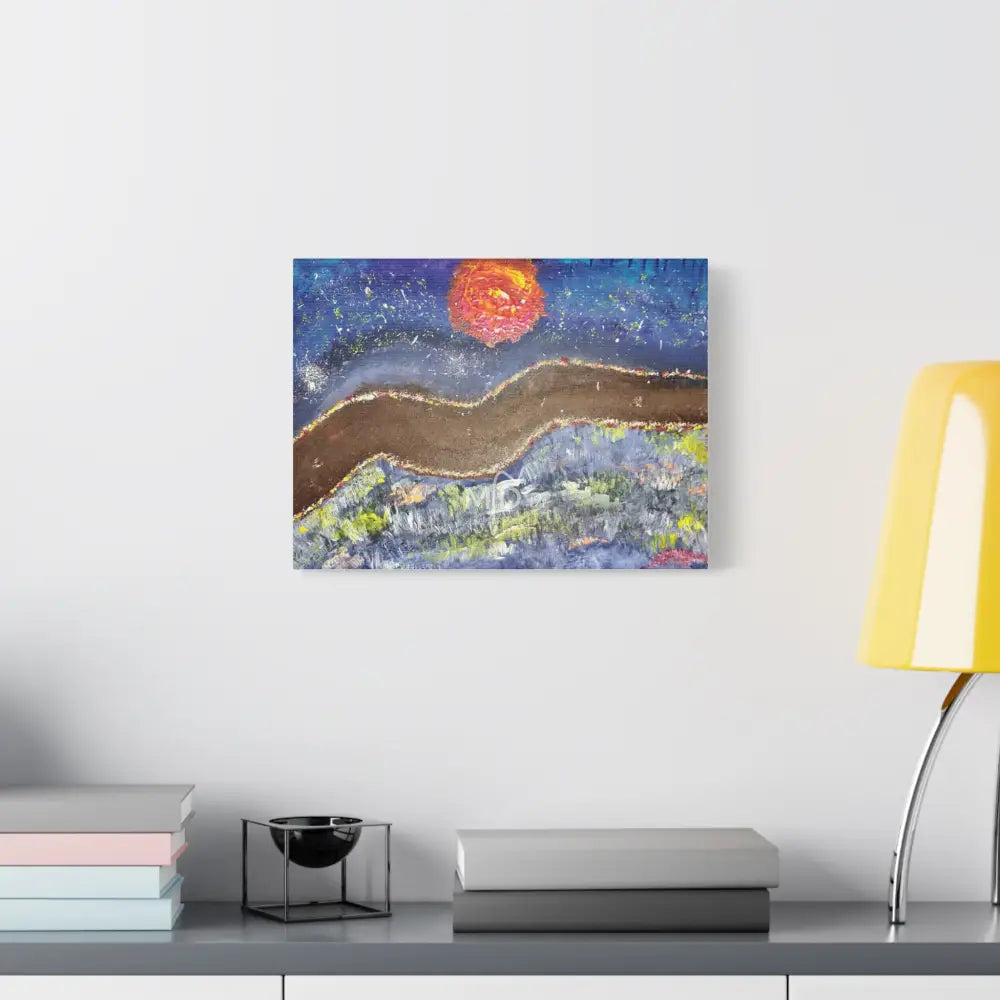 En Route Matte Canvas Canvas