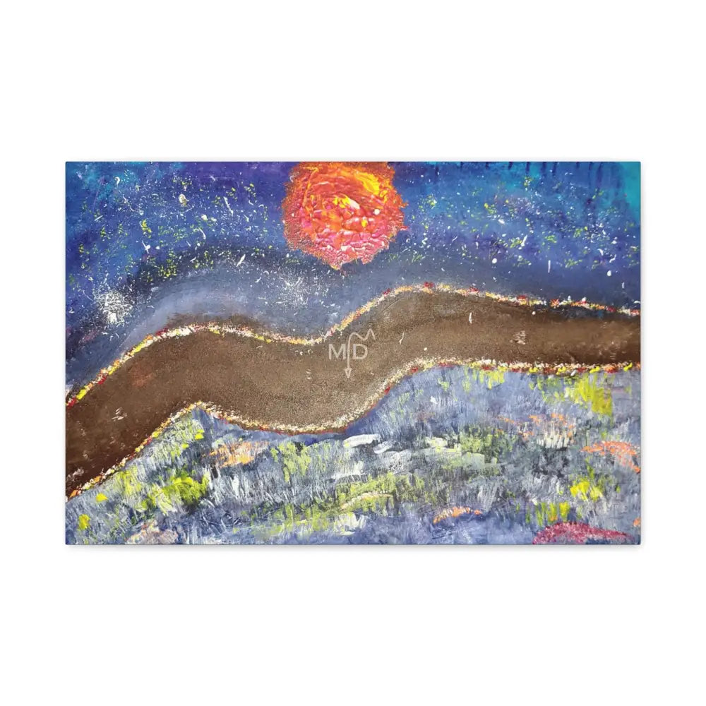 En Route Matte Canvas 24″ x 16″ (Horizontal) / 1.25’’ Canvas