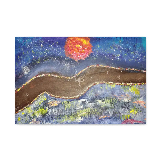 En Route Matte Canvas 24″ x 16″ (Horizontal) / 1.25’’ Canvas
