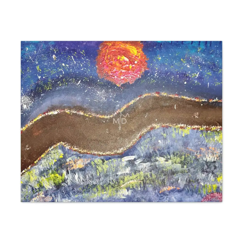 En Route Matte Canvas 30’’ x 24’’ (Horizontal) / 1.25’’ Canvas