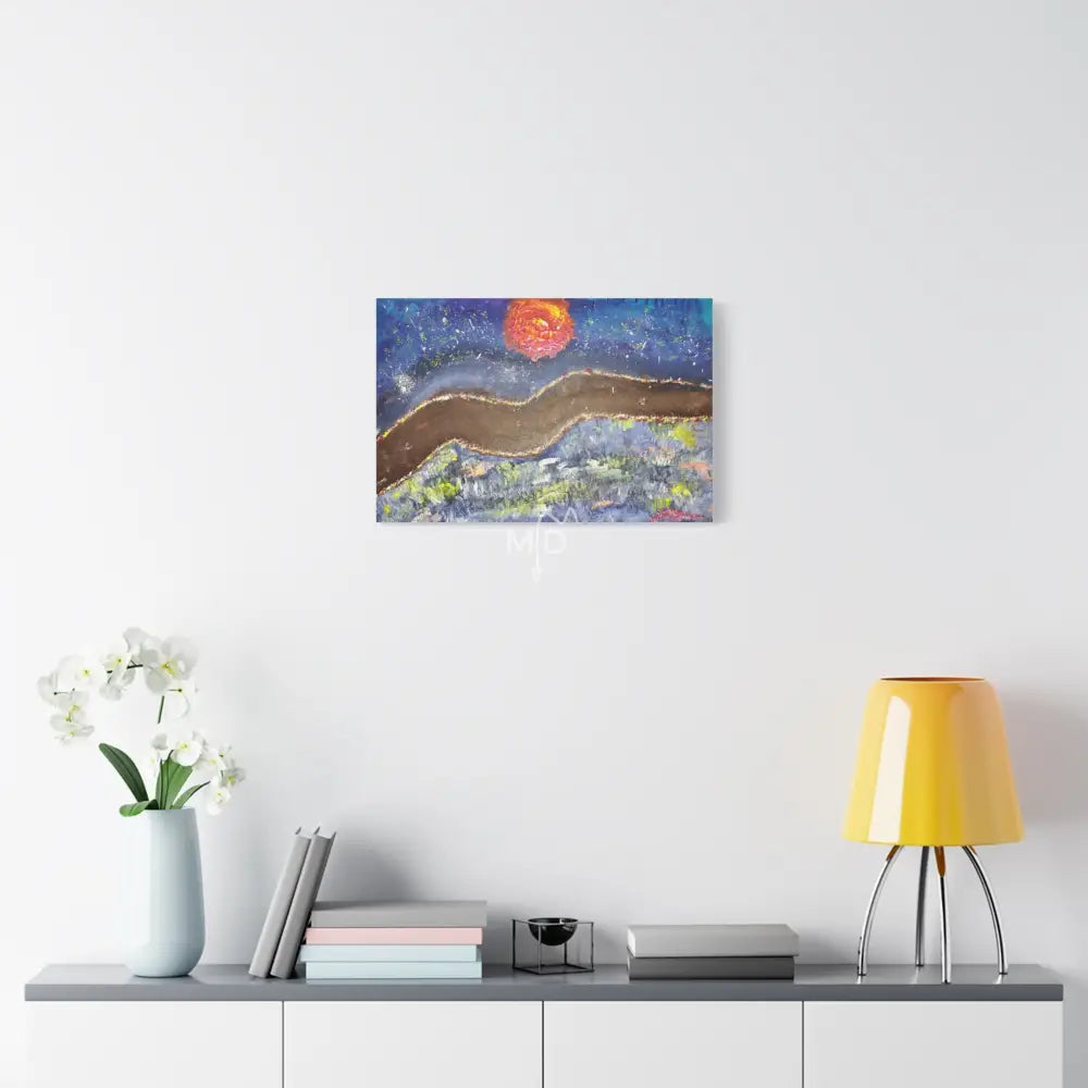 En Route Matte Canvas Canvas