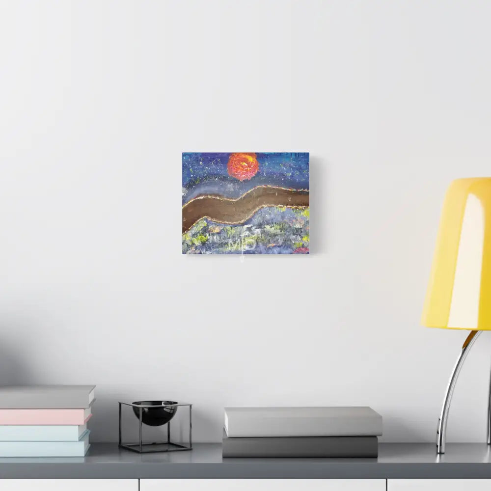 En Route Matte Canvas Canvas