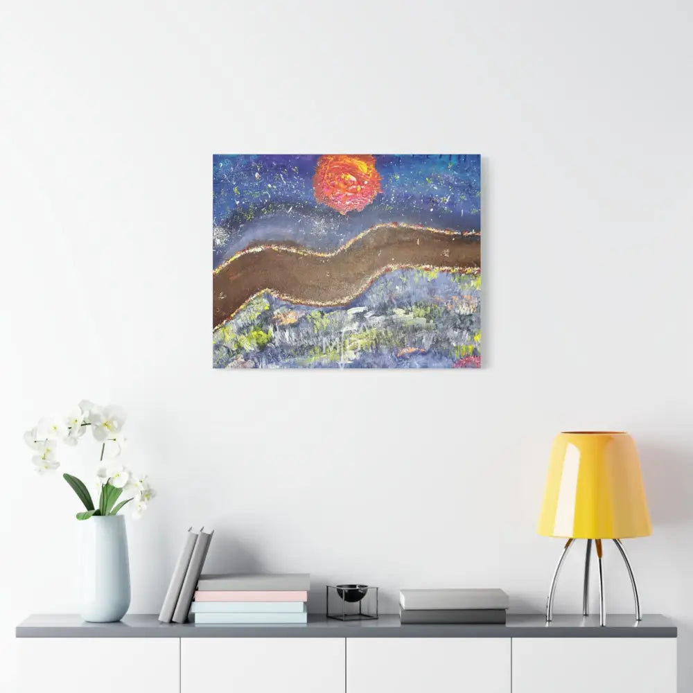 En Route Matte Canvas Canvas