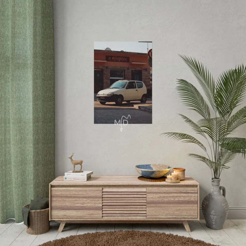 En Route Poster 23.4’’ x 33.1’’ (Vertical) / Matte Poster
