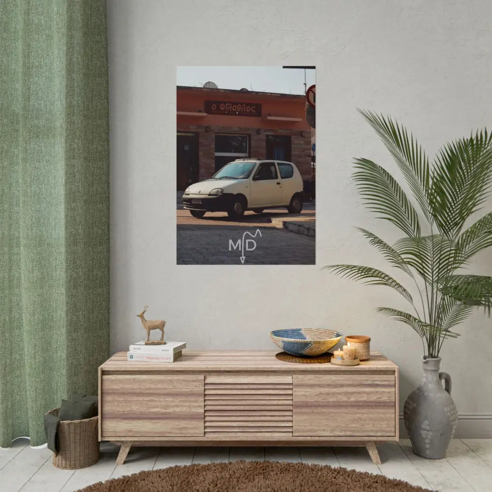 En Route Poster 28’’ x 40’’ (Vertical) / Matte Poster