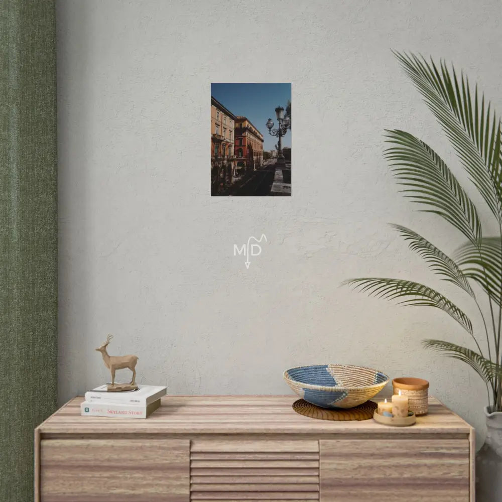 Esque Poster 11.7’’ x 16.5’’ (Vertical) / Matte Poster