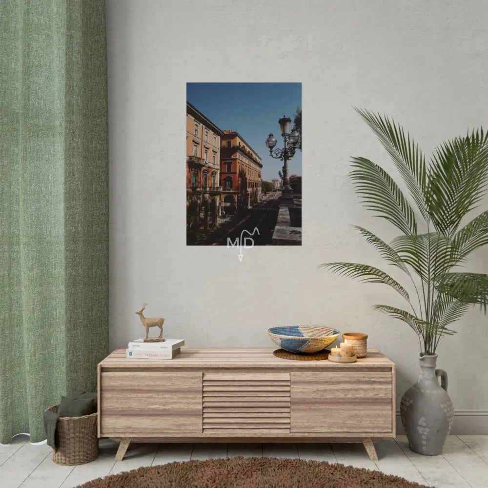 Esque Poster 23.4’’ x 33.1’’ (Vertical) / Matte Poster