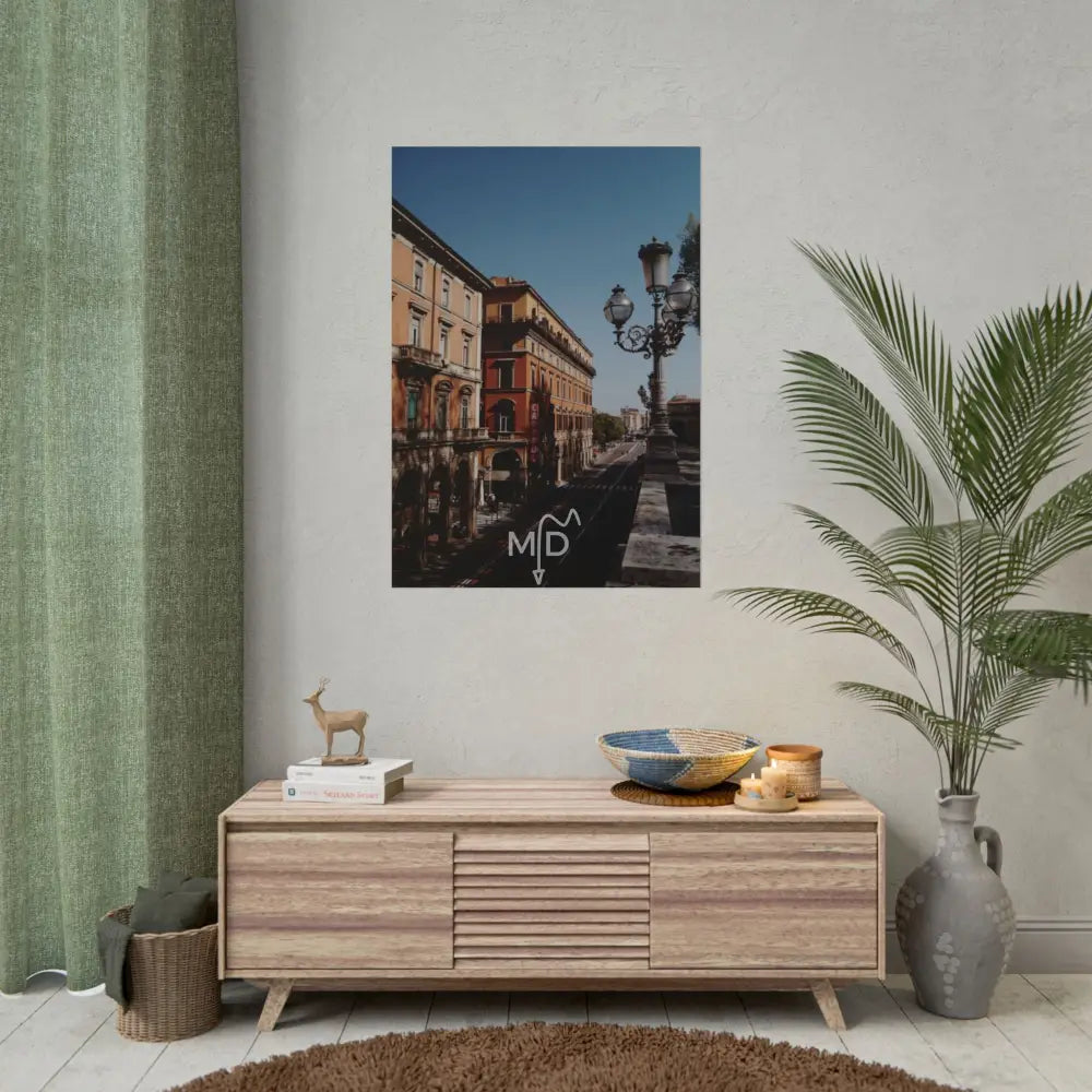 Esque Poster 28’’ x 40’’ (Vertical) / Matte Poster